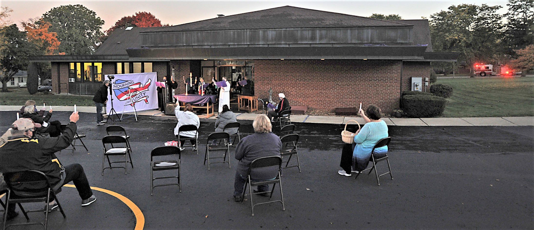 Mourning Into Unity vigil recognizes COVID-19 losses, struggles